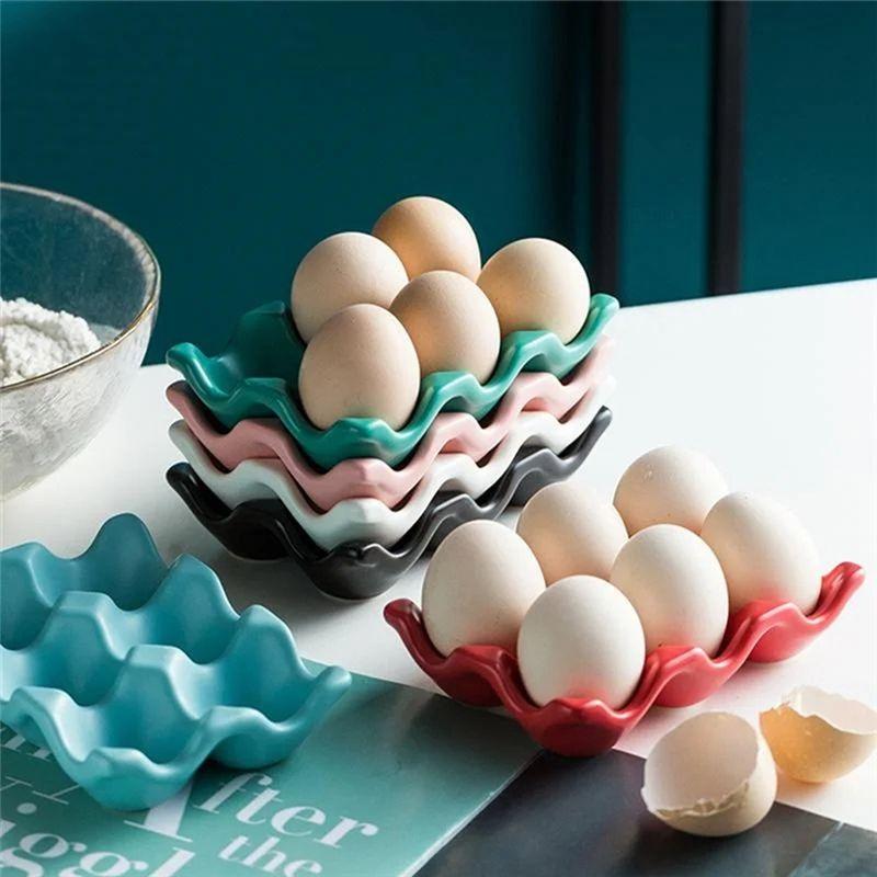 ABWR-Kitchen Supplies Egg Tray Egg Rack Household Tableware Supplies Egg Tray Egg Tray