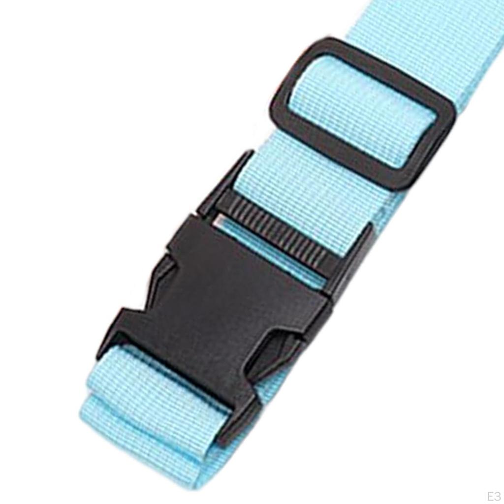 Adjustable Luggage Lashing Strap Tensioner Webbing Cord with Buckle Carrier Tie Down for Surfboard
