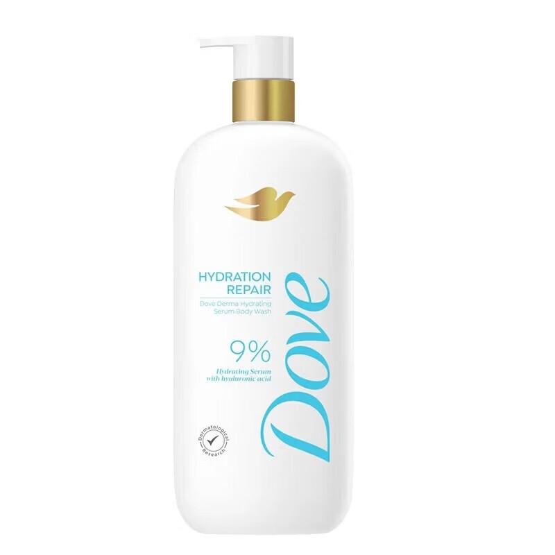 Dove Hyaluronic Acid Hydrating Essence Shower Gel
