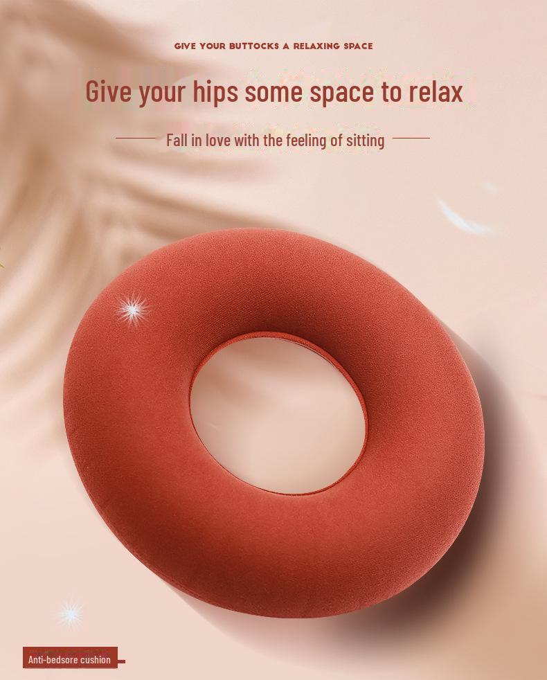 Kefu Przeciwodleżynowa Nadmuchiwana Poduszka na Hemoroidy i do Pielęgnacji Osób Przykutych do Łóżka