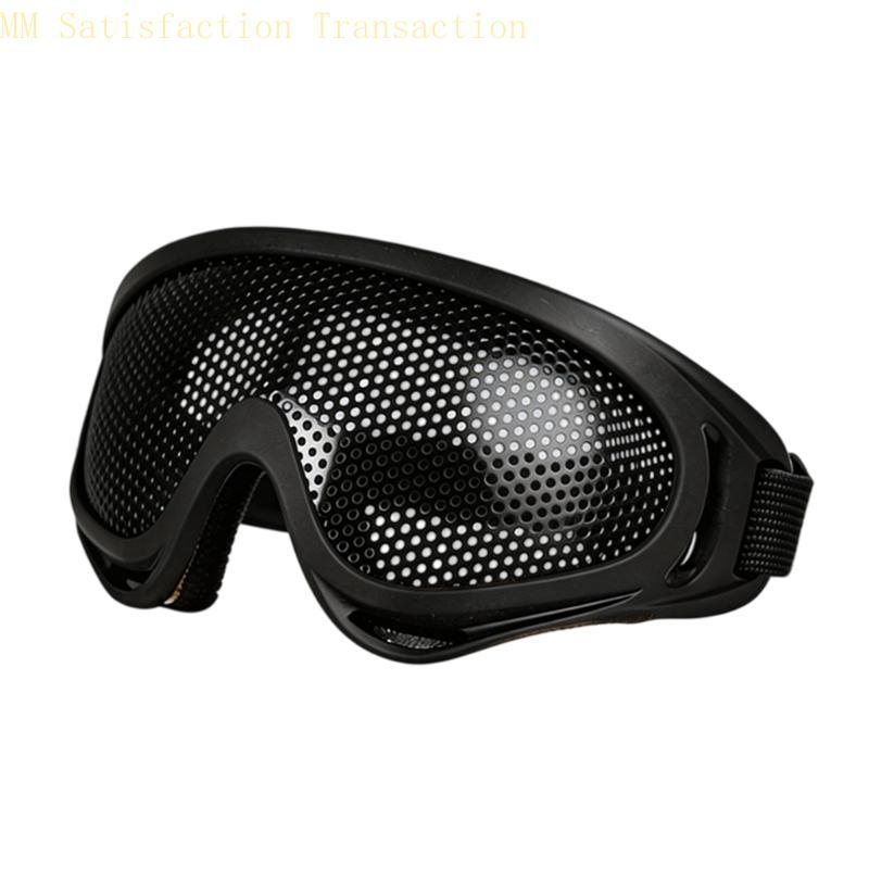 Breathable Wire Screen Safety Glasses Face Protections For Whacking Yard Work Lightweight And Scratch Resistant