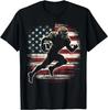 American Football Player Patriotic Gift Unisex T-Shirt