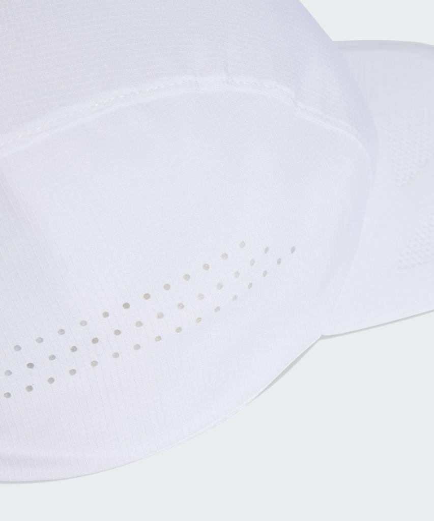 ADIDAS Running X Adizero Lightweight Climacool Cap - White:Black / Kd6975
