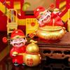 God of Wealth God of Wealth Figurines Statue Car Interior Ornament  Housewarming Gift