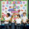 56 Piece Adventures In Reading Bulletin Board Classroom Decoration Flower Signpost Paper Cutouts Supplies Colorful Floral Bulletin Board Decorations