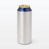 MUJI Insulated Cold Holder for Canned Beverages That Can Also Be Used As a Cup 520mL 12728382