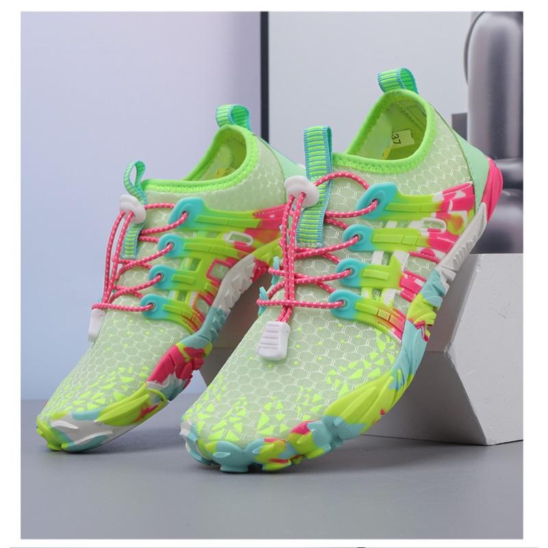 Barfußschuhe Strandschuhe Erwachsene Kinder Fitnessstudio Outdoor Training Schuhe Unisex Schnelltrocknende Atmungsaktive Sneaker Größe 28-46