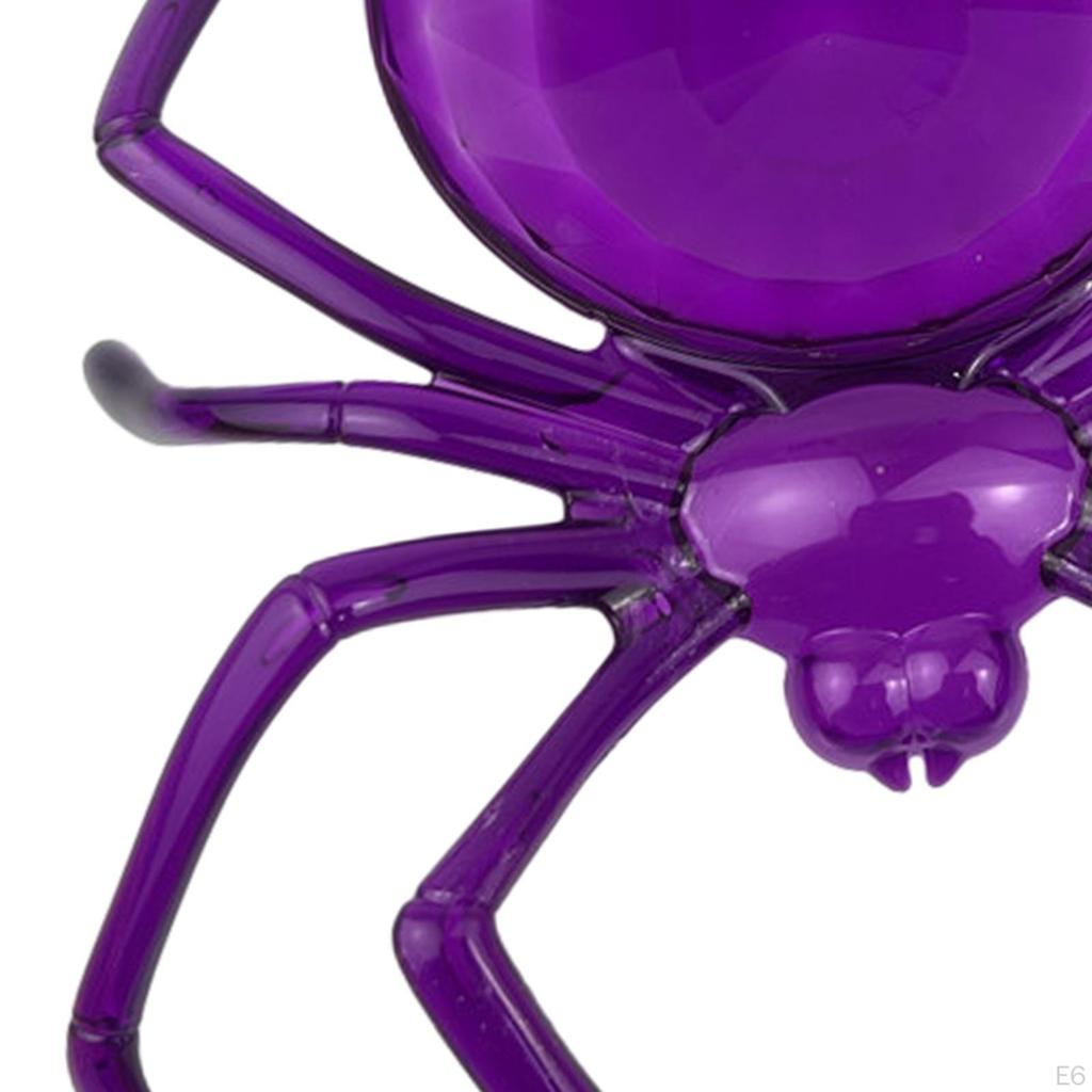 Halloween Spider Serving Tray Candy Dish Creative Decorative Party Supplies Tabletop Multipurpose