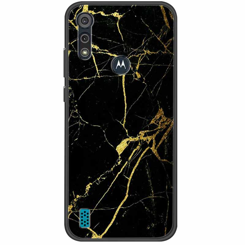 For Moto E 2020 Case G Pro Fast Shockproof Silicone Soft Fashion TPU Phone Cover For Motorola Moto E6s 2020 Cases Luxury Cute