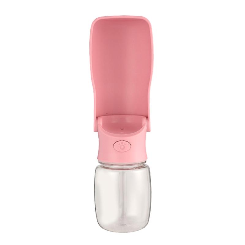 Portable Pet Dog Water Bottle Travel Puppy Cat Drinking Bowl Outdoor Pet Water Dispenser Feeder Pet Product Accessory