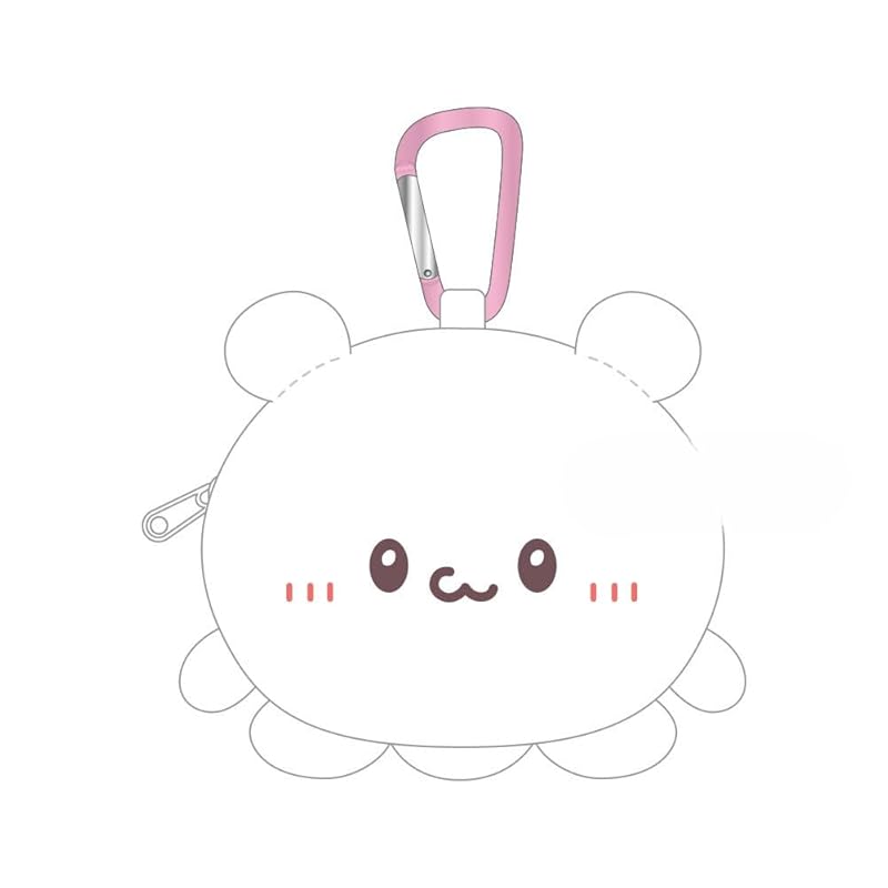 

Tease Factory Loveies With carabiner stuffed zipper mascot Sumoppi LV-5546521SM