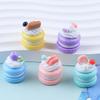 Macaron Cartoon 3D Cake Toy DIY Resin Charms for Crocs