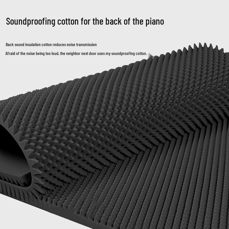 Piano Soundproofing & Shock Absorption Pads with Insulation Carpet and Mute Panel