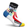 LONGFEI Designer Custom Logo High Quality Socks Manufacturer Men's Women Fashion Cotton Crew School Sport Socks