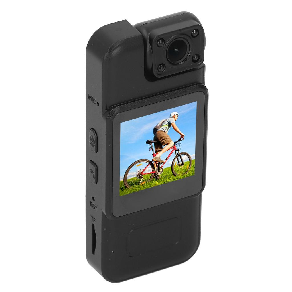 Portable Camera 1.54 Inch 240x240 Color Screen 4K Video Recorder Movement Detection Loop Recording F