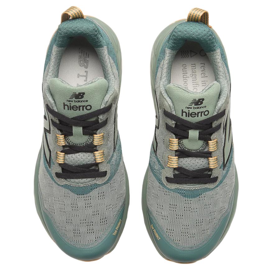 New Balance Fresh Foam X Hierro V9 Dark Juniper Men Sneakers Green Black Dried-Apricot MTHIERO9