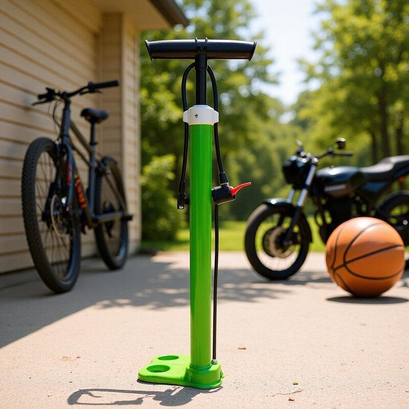 Lishi Integrated Bicycle & Electric Vehicle Air Pump