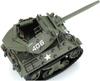 GSI Creos Mon Model World War Toon Series US Army Tank Destroyer M10 Wolverine Plastic Model MWWT020 (Molded Color)