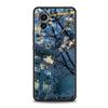 Flower Sea Pink Cherry Phone Case For Xiaomi Mi 17 15T 15 14 14T 13T 12T Pro 12 13 Lite 5G 11T Poco X6 X7 X5 Pro Soft Cover