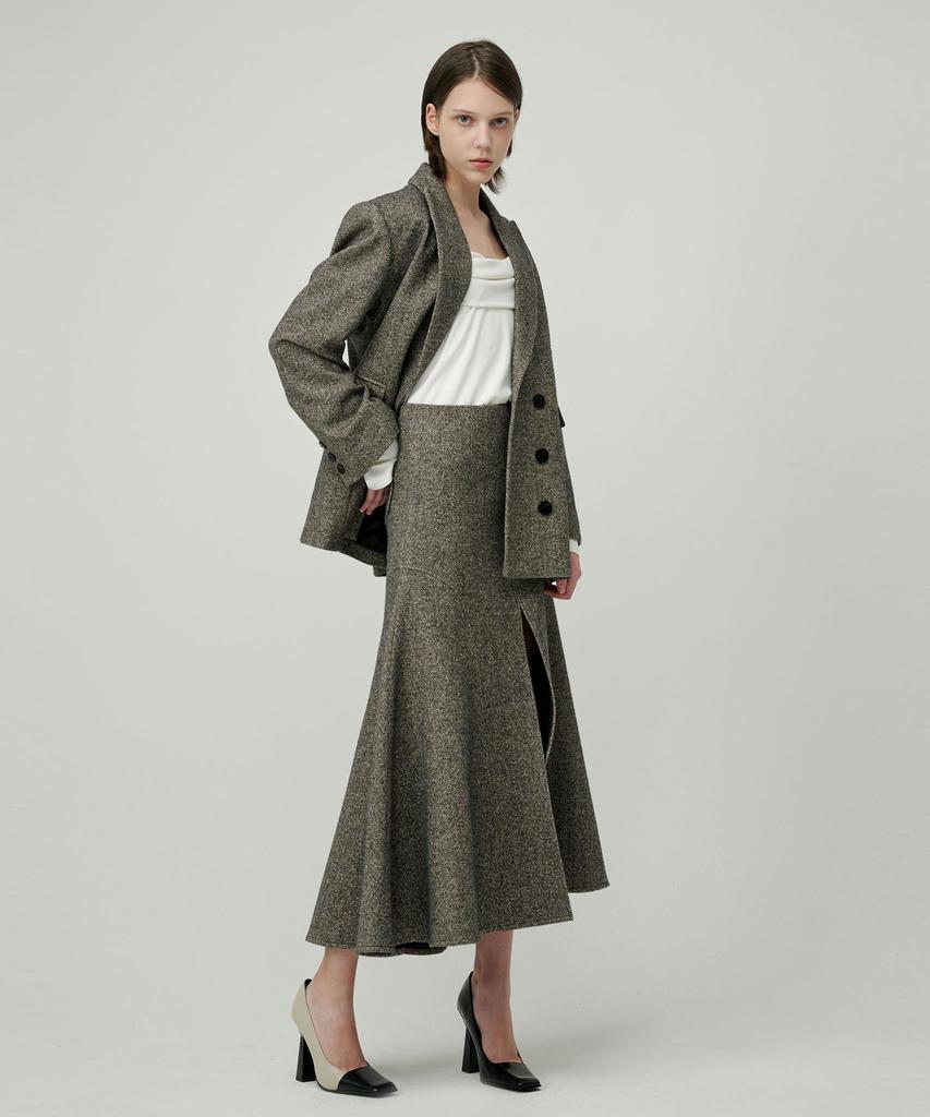Second Armuah Aveline Skirt _ Dark Gray