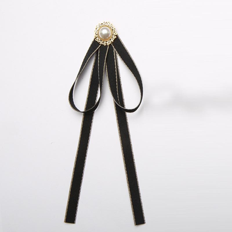 1 szt. Brytyjski Koreański Styl Kolegialny Ręcznie Robiona Wstążka Czarna Muszka Przypinki Mucha Dla Kobiet Dziewczyny Bank Biała Koszula Kołnierzyk Kwiat