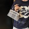 Chic Shell Bag For Trendy Young Women Stylish Pu Handbag With Unique Design