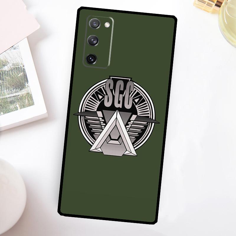 Stargate Atlantis Case For Samsung Galaxy S22 S23 S24 Ultra Plus Note 10 20 S8 S9 S10 S20 FE S21 FE Cover