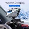 360° Rotating Car Phone Holder for Dashboard or Rearview Mirror