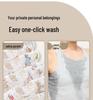 Compact Smart Washer-Dryer Combo for Underwear and Socks - Automatic Mini Laundry Machine