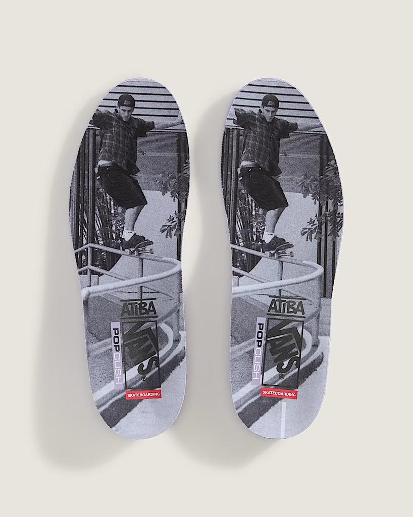 VN000D9Z2N1 Atiba Jefferson Vans Skate Half Cab Wafflecup Avena (de los hombres)