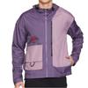 Nike Giacca leggera casual sportiva con cappuccio Uomo Capispalla Viola DA6695-553