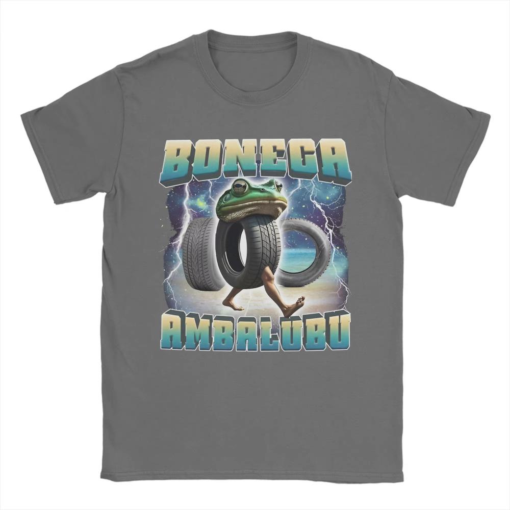 2026 New Hot Sale Boneca Ambalubu Funny Italian Brainrot Meme Print T Shirt Men Women Cotton Tee Shirt Clothing Fashion Tshirts