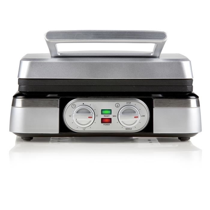 Elektrisches Waffeleisen - DOMO DO9149W - Dicke Backplatten - Antihaftbeschichtung