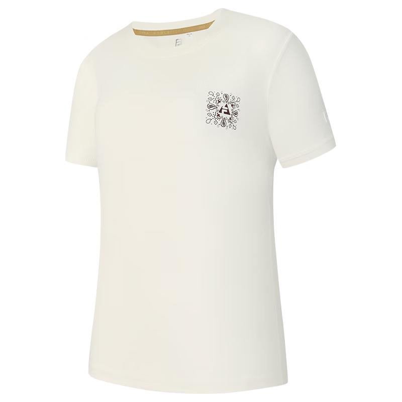 FILA Women s Basic Knit Short Sleeve T-Shirt S