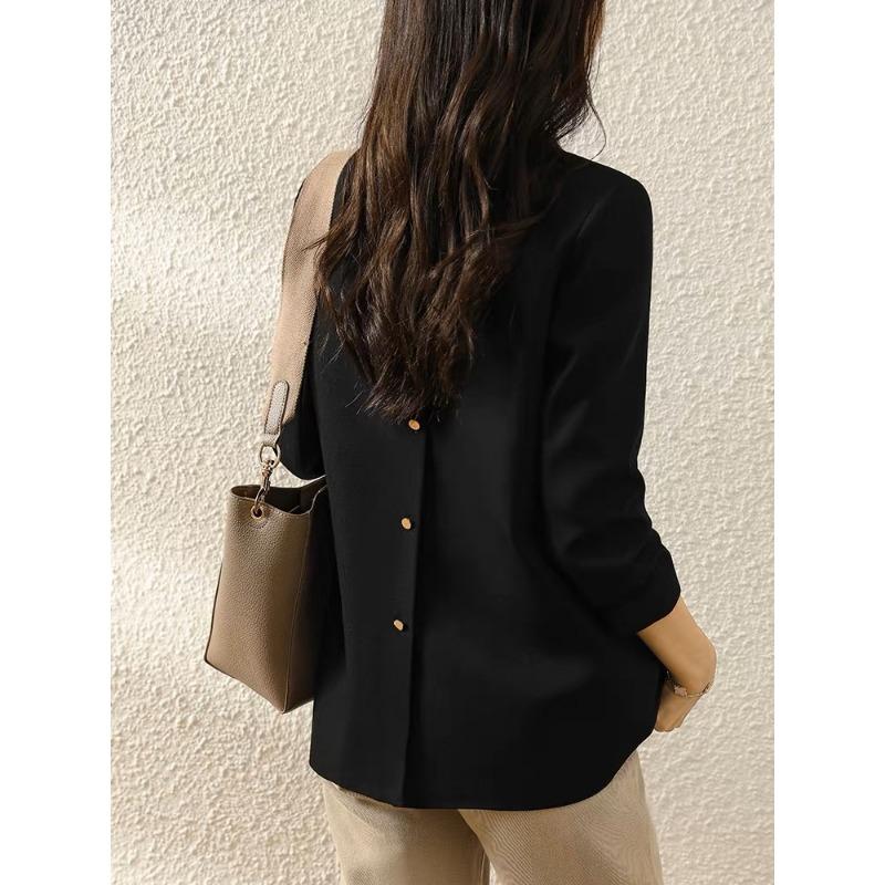 

Модный желтый пиджак для женщин, элегантная осенняя верхняя одежда, повседневная куртка в корейском стиле XXXL