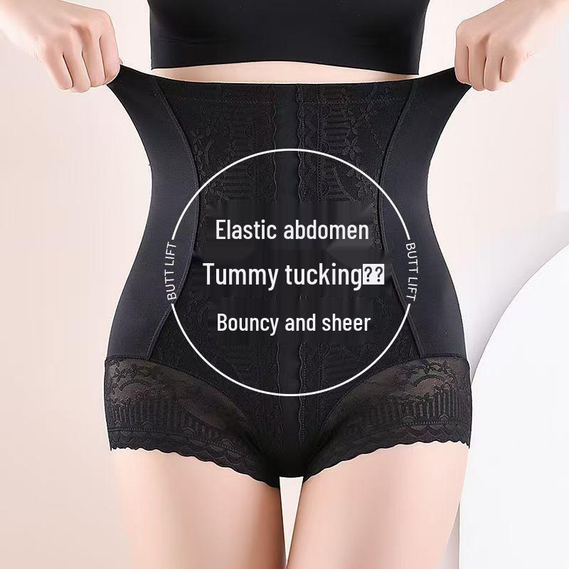 Mutandine a Vita Alta in Pizzo Controllo Pancia: Dimagrante, Sollevamento Glutei Potente e Modellante Vita.