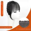 Wig Bangs Headband Synthetic Bangs Hair Extension Fake Fringe Natural Hair Clip On Hairpieces for Women Invisible Natural Clip