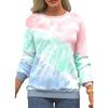 YYFS Damenmode, lässig, Frühling, Herbst, langärmelig, O-Ausschnitt, Pullover und lange Ärmel