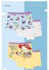 Class A Pure Cotton Girls' Cartoon Boxer Briefs - Breathable, Antibacterial Underwear for Small to Large Children