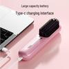 Portable Wireless Ionic Hair Straightening Comb - Long-lasting Battery, Damage-Free Styling, Perfect for Travel Gifts