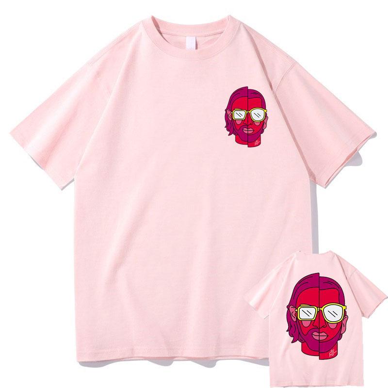 Le Monde Chico Print T-Shirt Album PNL Französischer Rap Grafik T-Shirt HipHop T-Shirts Unisex Damen Marke Harajuku T-Shirts Unisex Streetwear