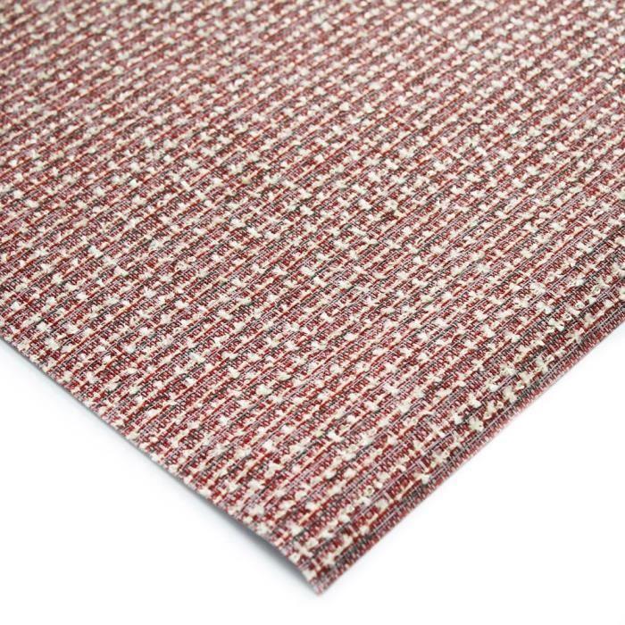 Tapis Koko - 160 x 230 cm - Rouge