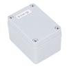 Rozvodná krabice s montážní deskou ABS plast DIY elektrický projektový kryt IP67 vodotěsný prachotěsný