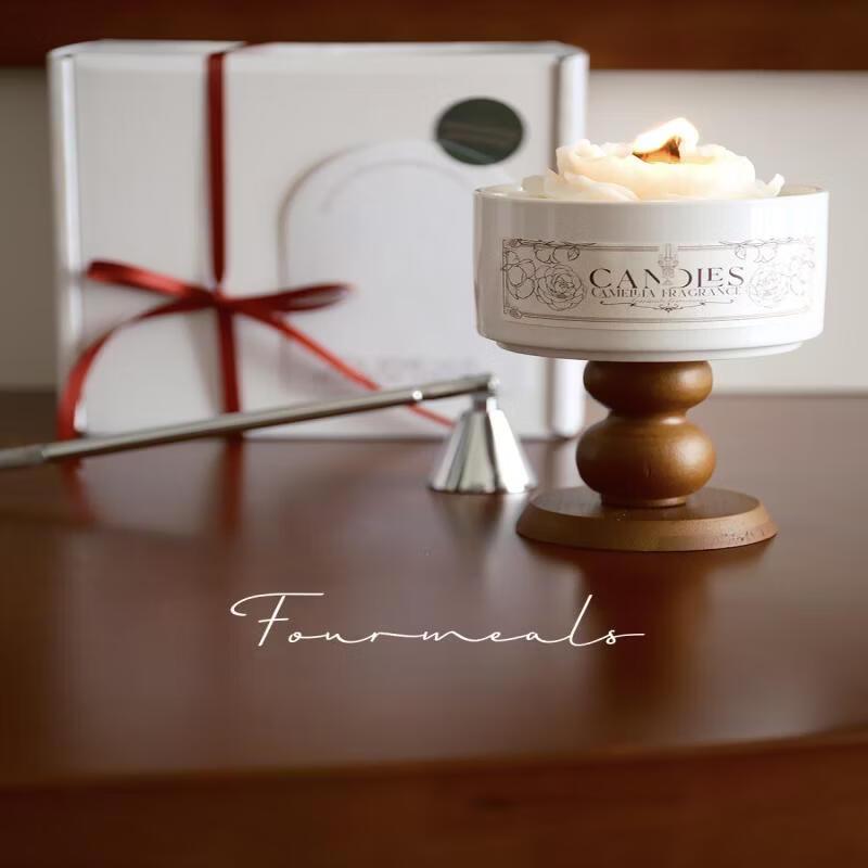 Jasmine & Camellia Scented Candle Gift Set