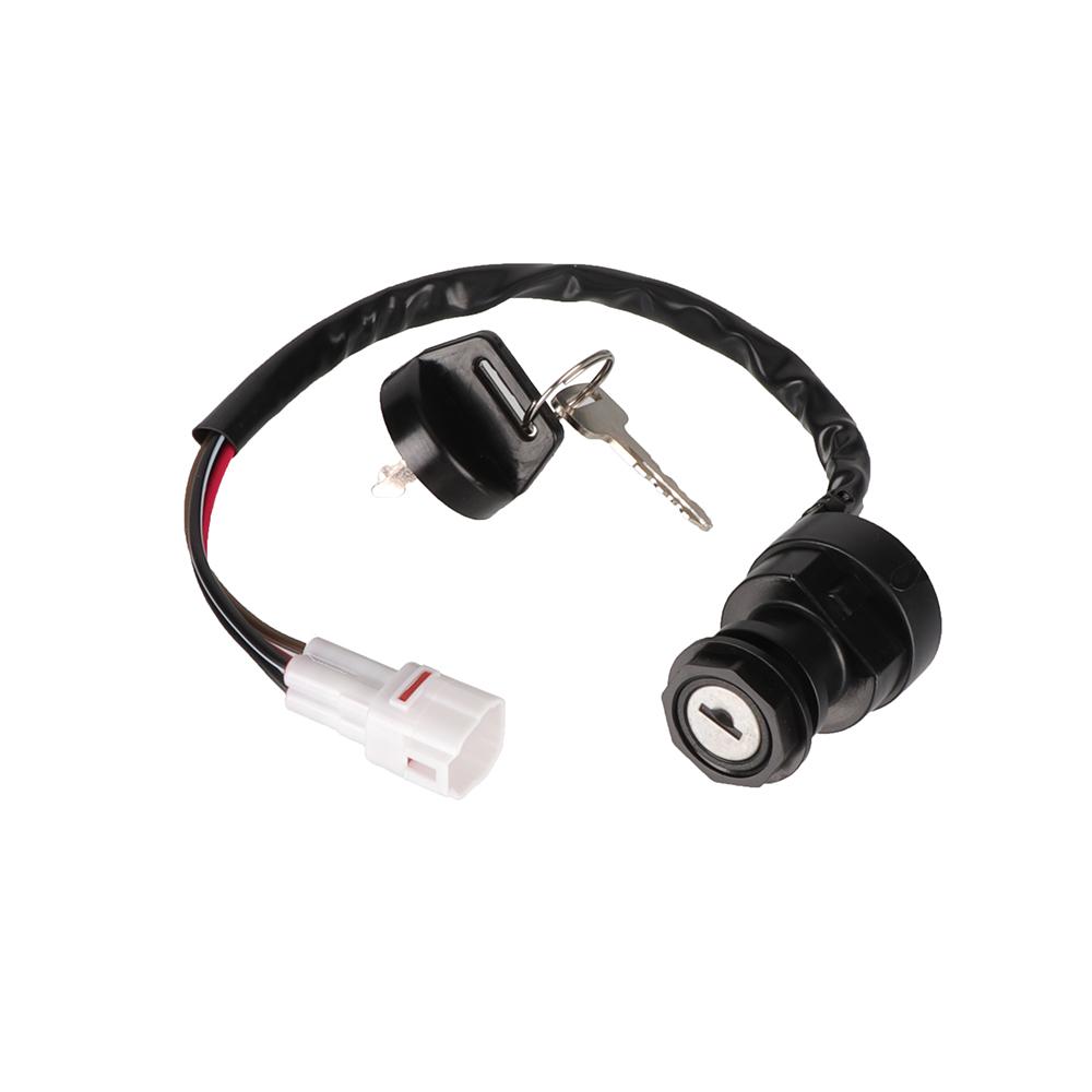 Ignition Key Switch Fit For Yamaha YFM350 Raptor 50 80 Big Bear 350 Warrior Banshee 350 YFZ350 350 Grizzly YFM600 Kodiak YFM400
