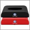 1Pcs Car Tissue Box Holder Armrest Box Storage Case Car Accessories For Volkswagen Golf-5 6 7 MK6 Jetta Lavida Polo Tiguan Passat B5 B6 B7