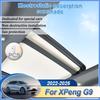 For XPeng G9 Accessories   2024 2025 Skylight Sunshades Electrostatic Adsorption Anti-UV Sunroof Sunshades Accessories