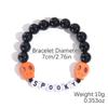 New Fashion Acrylic Women's Bracelet Ethnic Style Buddha Bead Bracelet Women's Acrylic Bracelet Jewelry 25