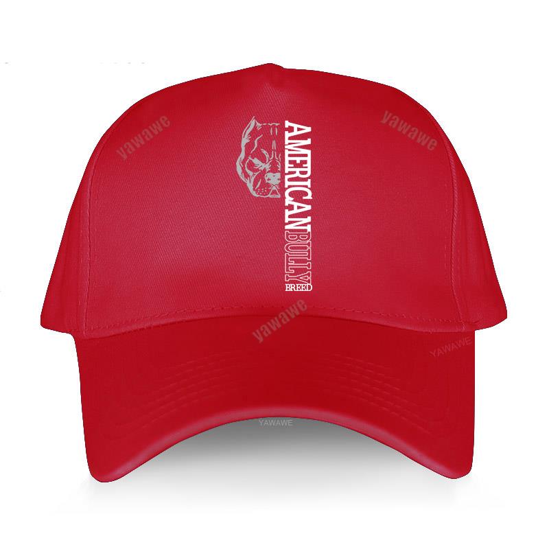 Baseball Cap Spring Summer Solid Sunhat fashion adjustable American Bully Breed outdoor Dad hat cotton outdoor yawawe caps