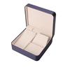 Scatola Espositore per Gioielli in PU Scatola Grande Capacità per Set di Gioielli Scatola per Anelli Braccialetti Orecchini Collane Orologi